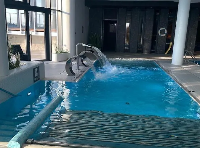 Happy Land Aqua Polanki B407 شقة *