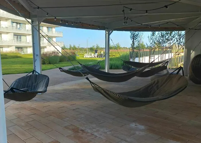 Happy Land Aqua Polanki B407 شقة كولوبرزيغ