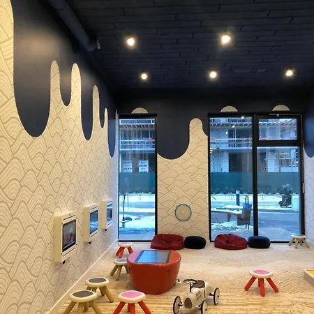 Daire Happy Land Aqua Polanki B407 *