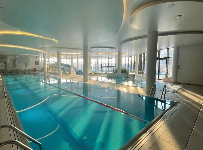 Lägenhet Happy Land Aqua Polanki B407 Kołobrzeg