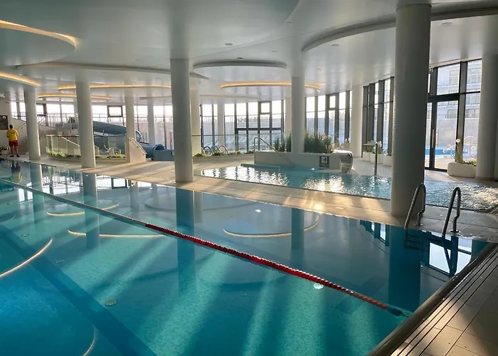 Happy Land Aqua Polanki B407 Lägenhet *